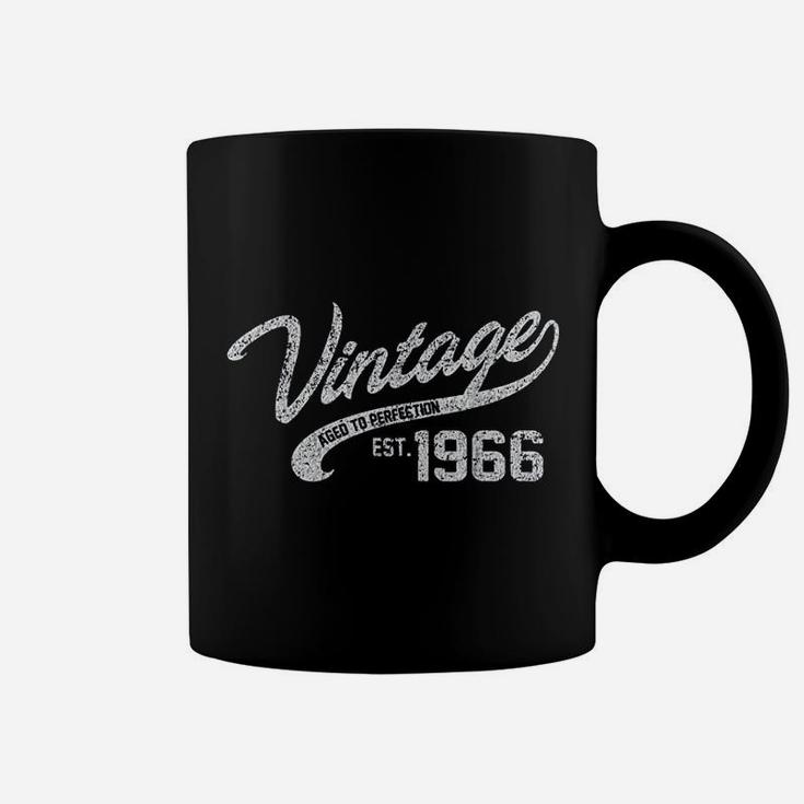 Vintage Made In 1966 55Th Birthday Coffee Mug