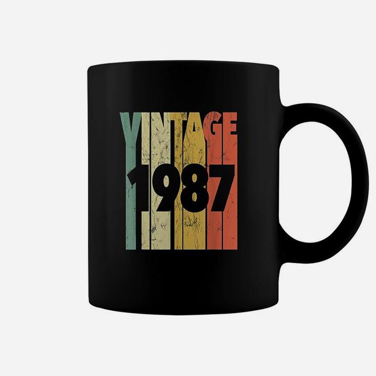 Vintage Made In 1987 Classic Coffee Mug