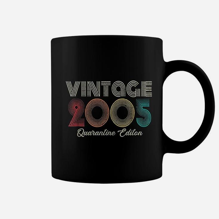 Vintage Made In 2005 16Th Birthday Coffee Mug