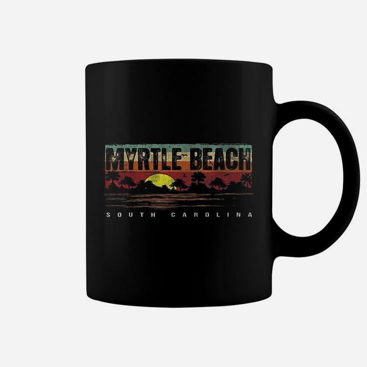 Vintage Myrtle Beach South Carolina Coffee Mug