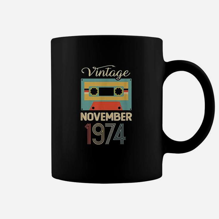 Vintage November 1974 47Th Birthday 47 Year Old Coffee Mug