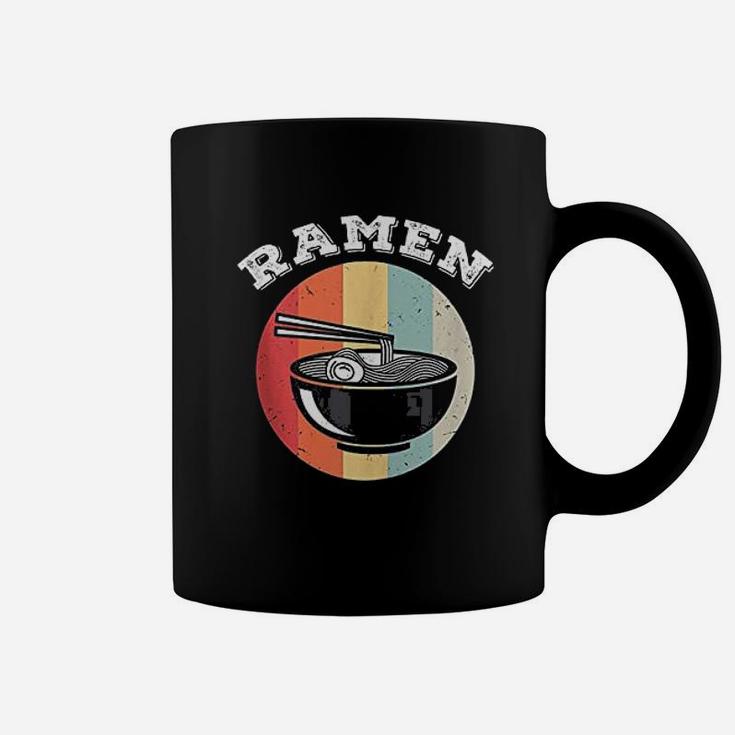Vintage Ramen Soup Artwork Coffee Mug