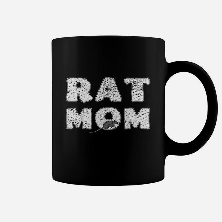 Vintage Rat Mom Coffee Mug