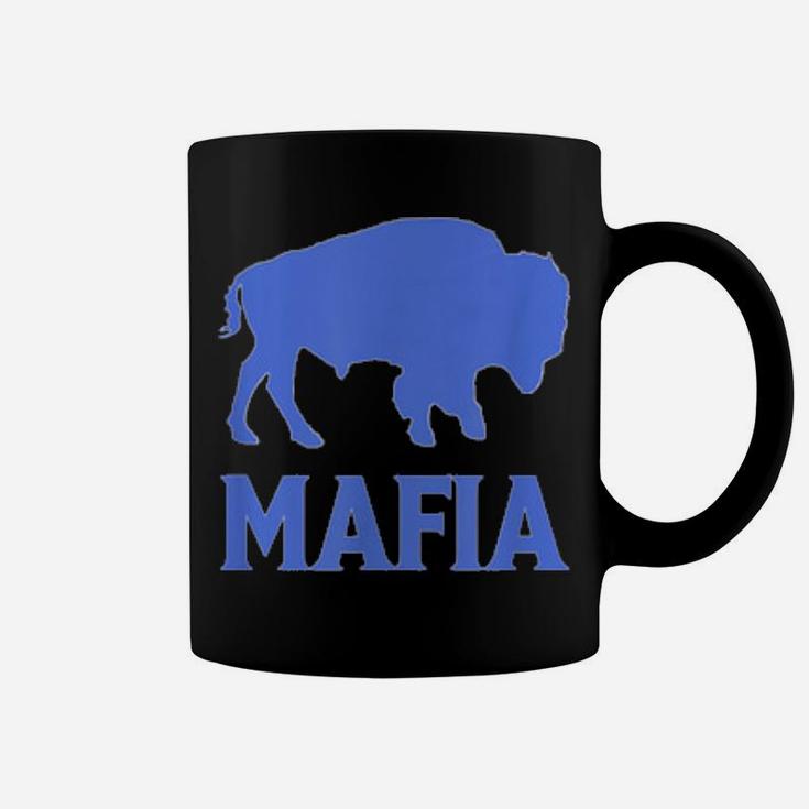Vintage Retro Bill Fan Mafia Buffalo Sports Gits Football Coffee Mug