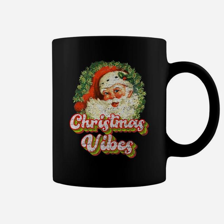 Vintage Santa Claus St Nicholas Christmas Vibes Nostalgic Coffee Mug