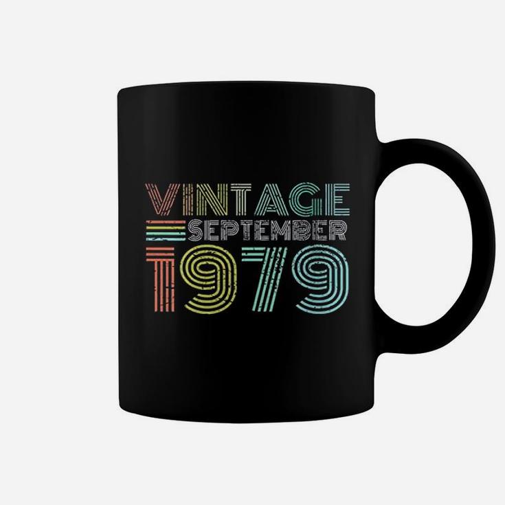 Vintage September 1979 42 Years Old Birthday Coffee Mug