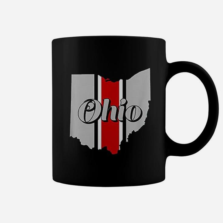 Vintage State Of Ohio Coffee Mug