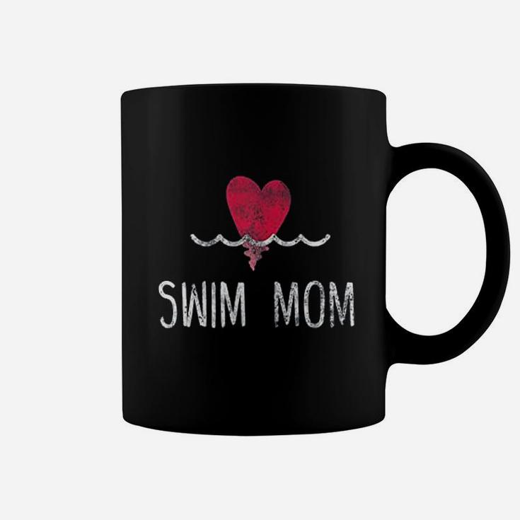 Vintage Swim Mom Coffee Mug