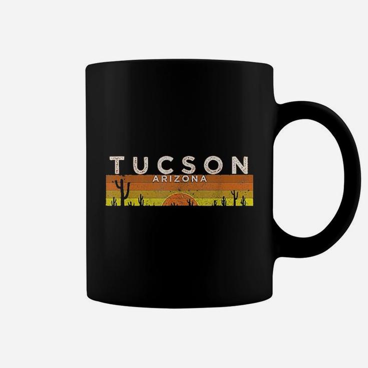 Vintage Tucson Arizona Desert Retro Coffee Mug