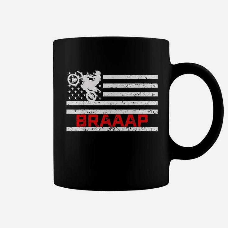 Vintage Usa American Flag Coffee Mug