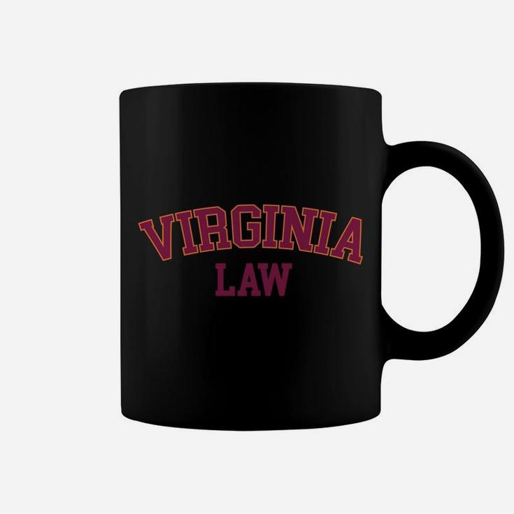 Virginia Law, Virginia Bar Graduate Gift Lawyer College Sweatshirt Coffee Mug