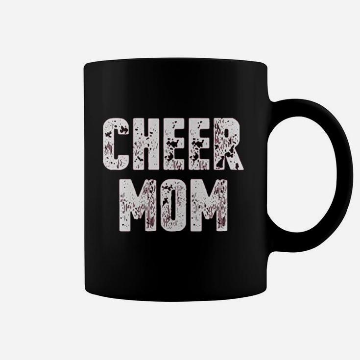 Vizor Cheer Mom Cheerleader Mom Coffee Mug
