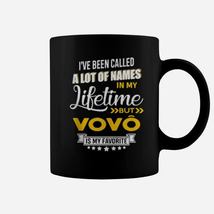 Vovo Is My Favorite Name Portuguese Grandpa Xmas Coffee Mug