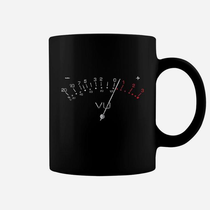 Vu Meter   Sound Engineer Coffee Mug