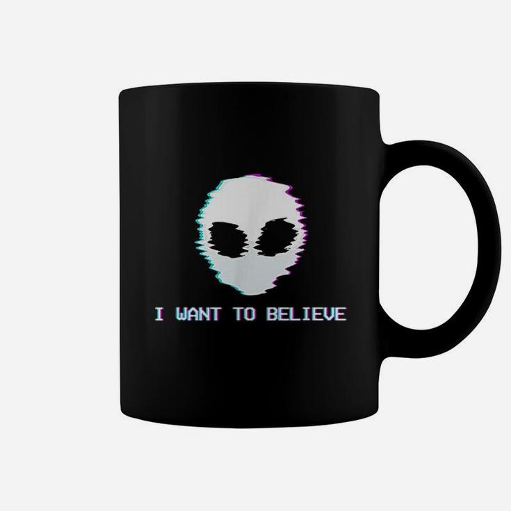 Want To Believe Coffee Mug