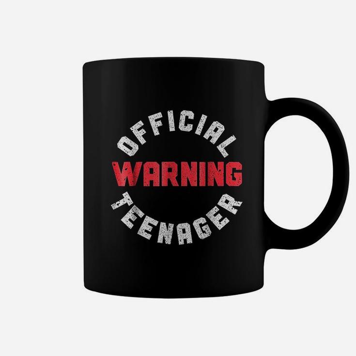 Warning Official Teenager Coffee Mug