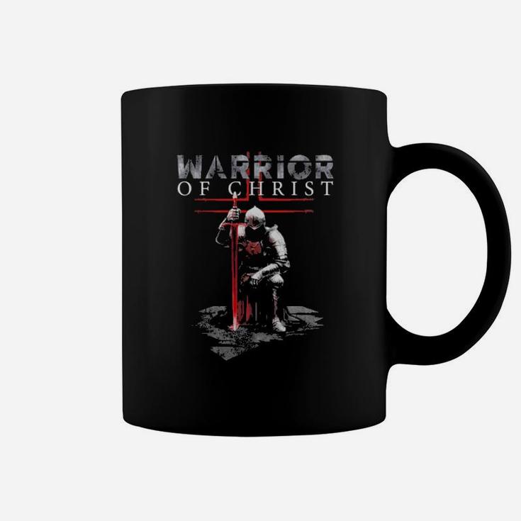 Warrior Of Christ Shirt Coffee Mug