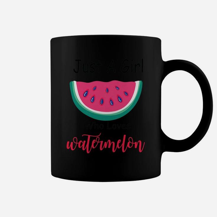 Watermelon Girls - Just A Girl Who Loves Watermelon Coffee Mug