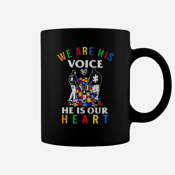 We Are His Voice He Is Our Heart Coffee Mug
