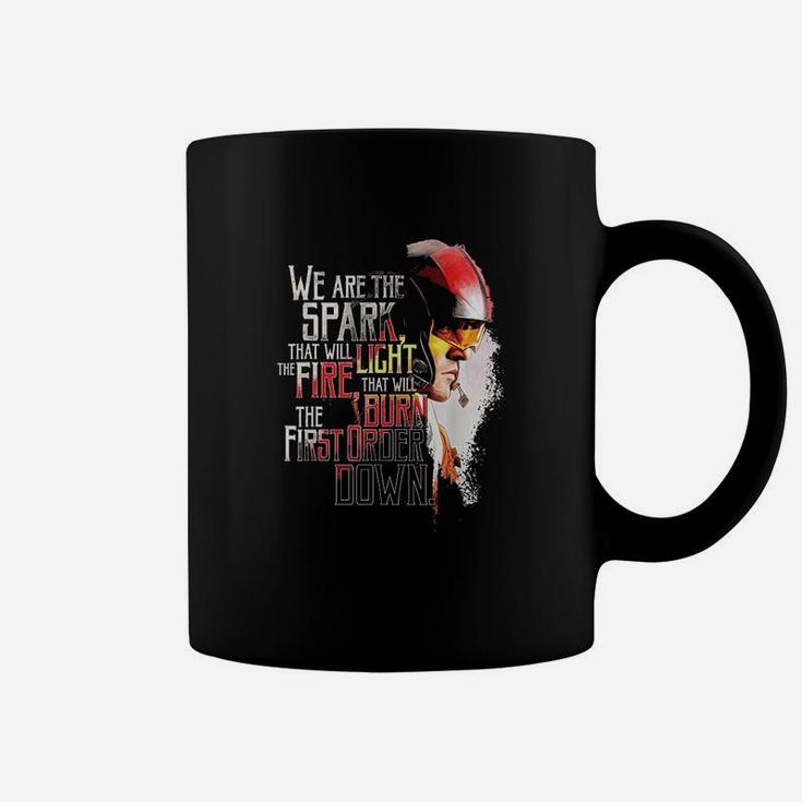 We Are The Spark Quote Coffee Mug