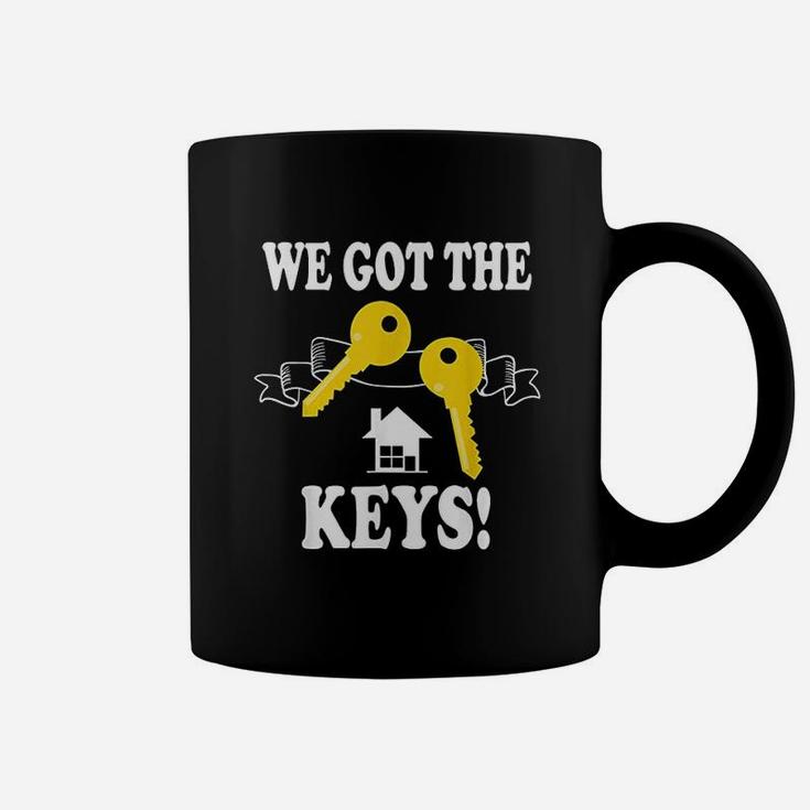 We Got The Keys Coffee Mug