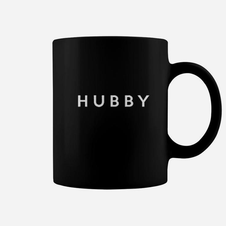 We Match Hubby  Wifey Matching Couples Football Coffee Mug