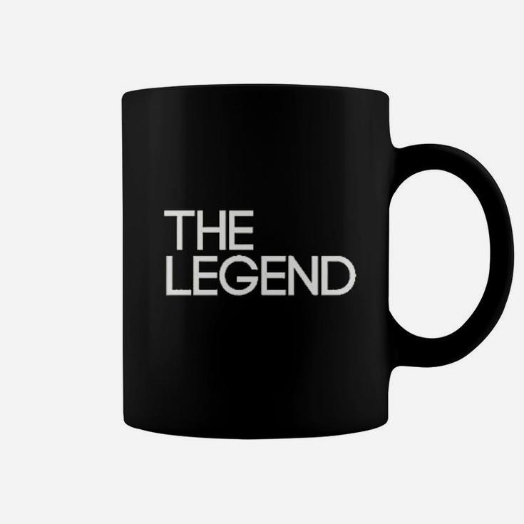 We Match The Legend And The Legacy Coffee Mug