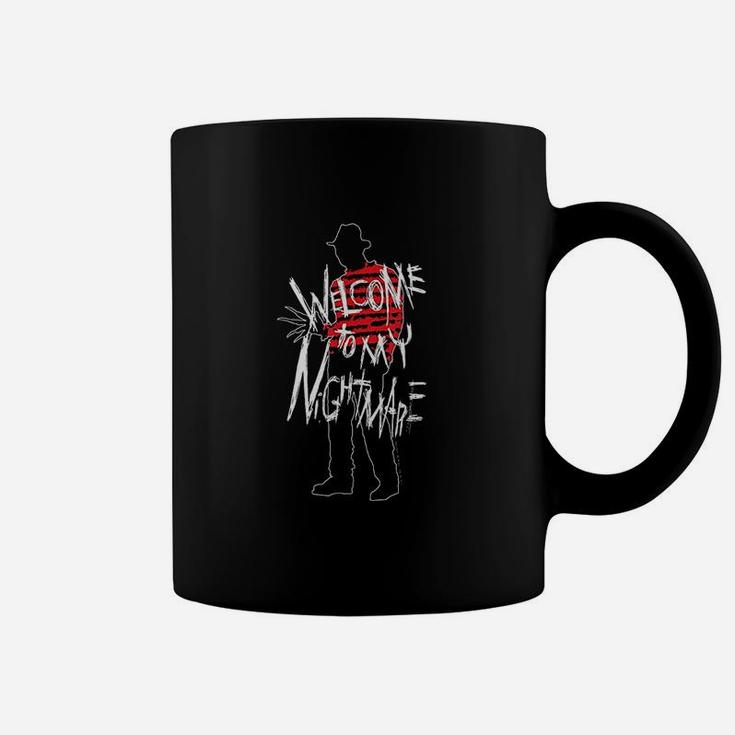 Welcome To My Nightmare Coffee Mug