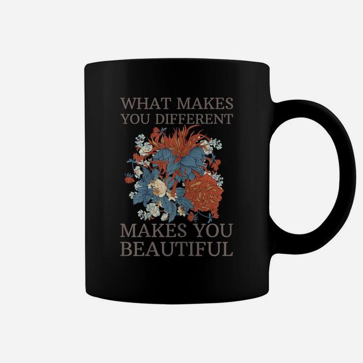 What Makes You Different Makes Beautiful Autism Awareness Coffee Mug