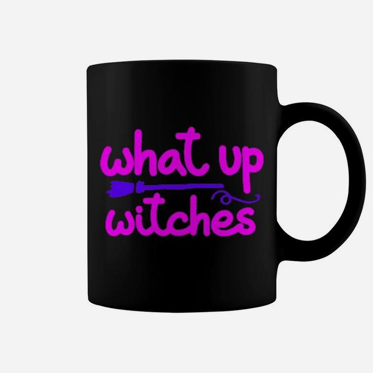 What Up Witches Coffee Mug