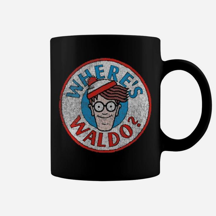 Where's Waldo Distressed Coffee Mug