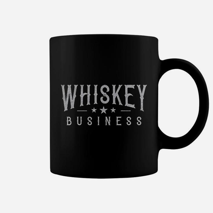 Whiskey Business Funny Drinking Drunk Party Vintage Coffee Mug