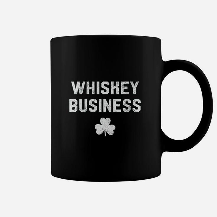 Whiskey Business St Pattys Day Coffee Mug