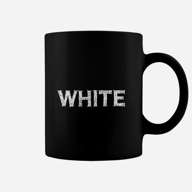 White Is A Myth Coffee Mug