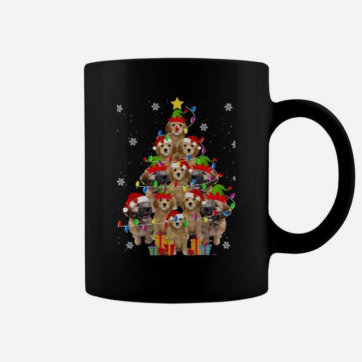 Whoodle Christmas Tree Funny Santa Whoodle Dog Xmas Gifts Sweatshirt Coffee Mug