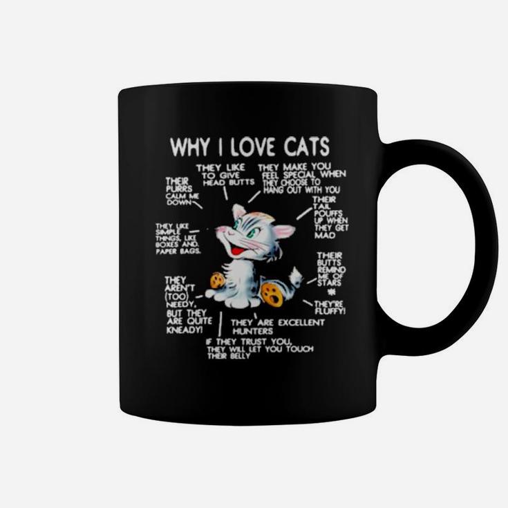 Why-I-Love-Cats-Reason Sweater Coffee Mug