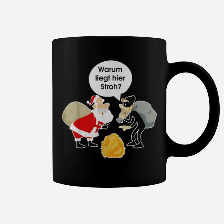 Why Lie Here Straw Idea Santa Meme Coffee Mug