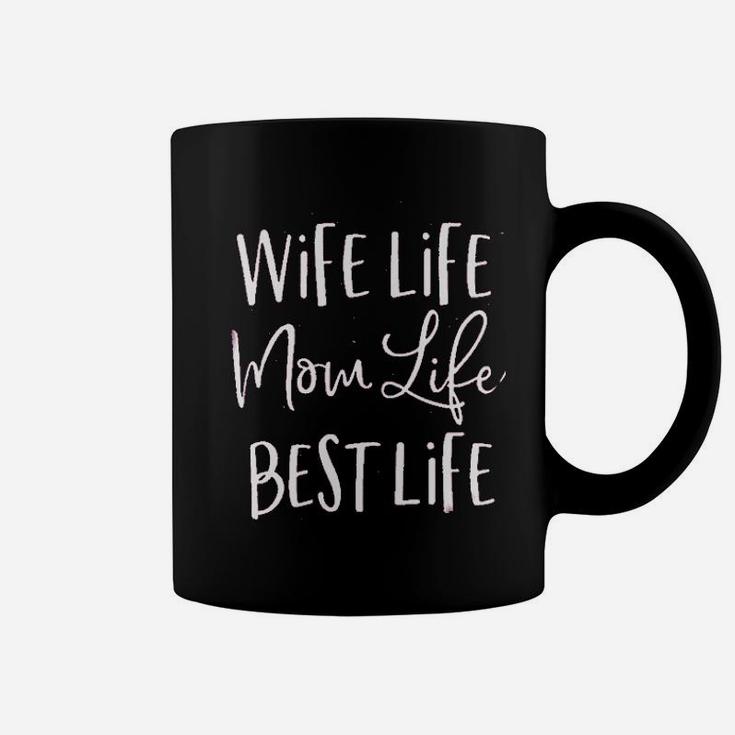 Wife Life Letter Coffee Mug