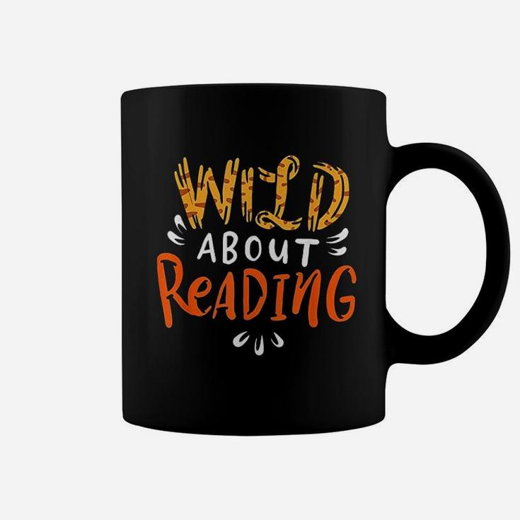 Wild About Reading Coffee Mug