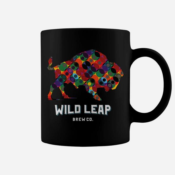 Wild Leap Alpha Abstraction Volume 1 - Vintage 1970S Mod Coffee Mug