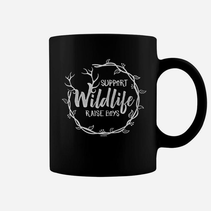 Wildlife Raise Boys Coffee Mug