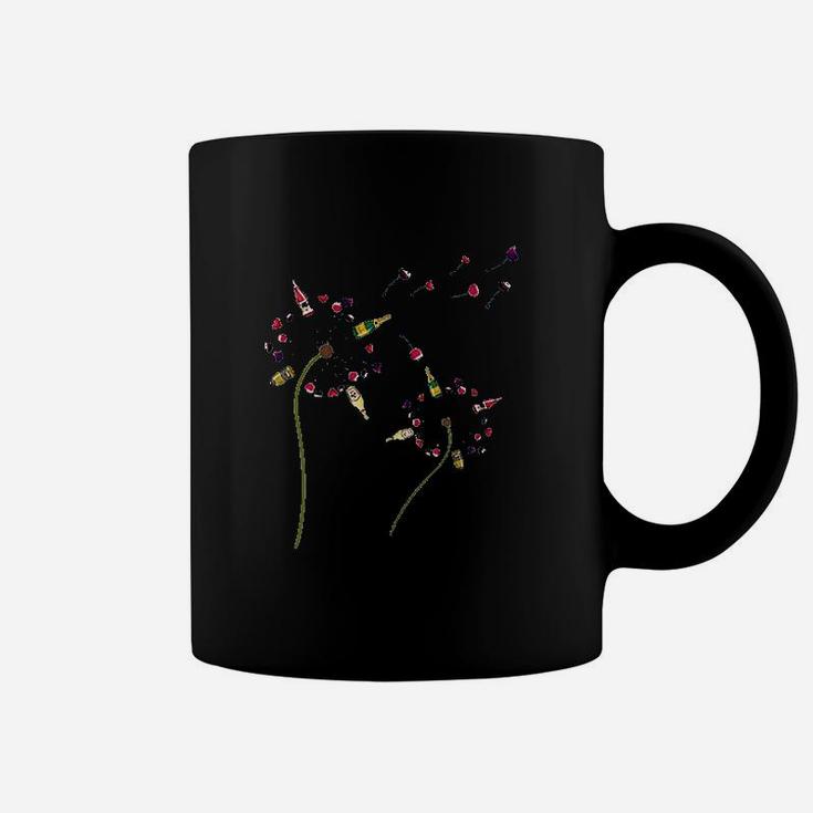 Wine Dandelion Drinking Coffee Mug
