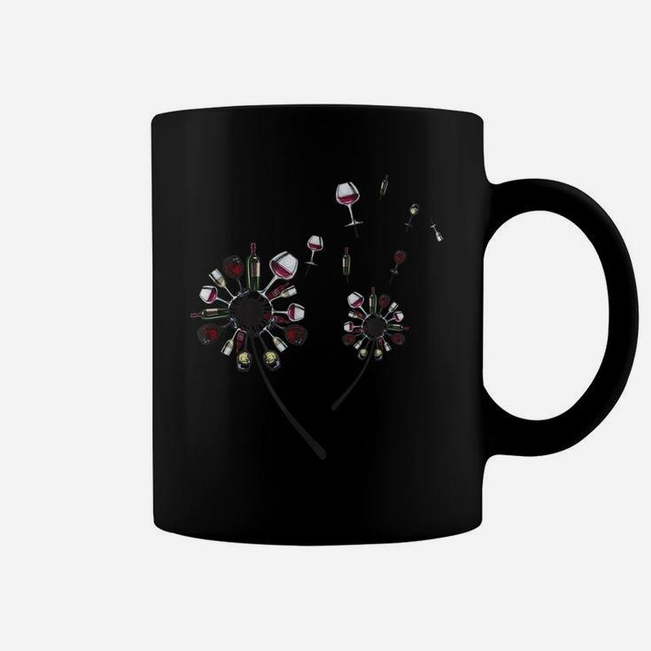 Wine Dandelion Flower For Man And Woman Coffee Mug