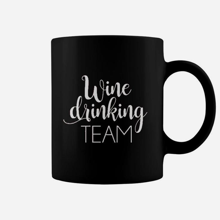 Wine Drinking Team Coffee Mug