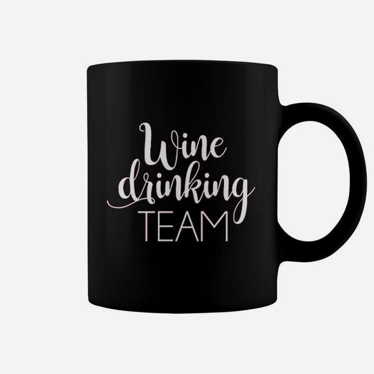 Wine Drinking Team Coffee Mug