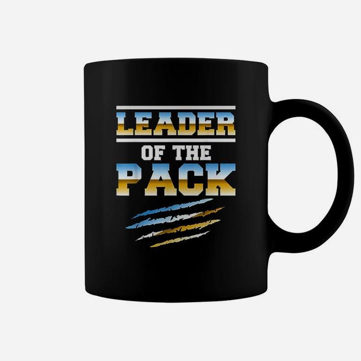 Wolf Pack Gift Design  Leader Of The Pack Paw Coffee Mug