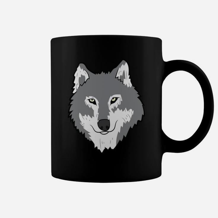 Wolves Gifts This Is My Human Costume I'm Really A Wolf Coffee Mug