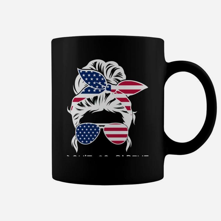 Women Freedom I Don’T Co-Parent With The Government Coffee Mug