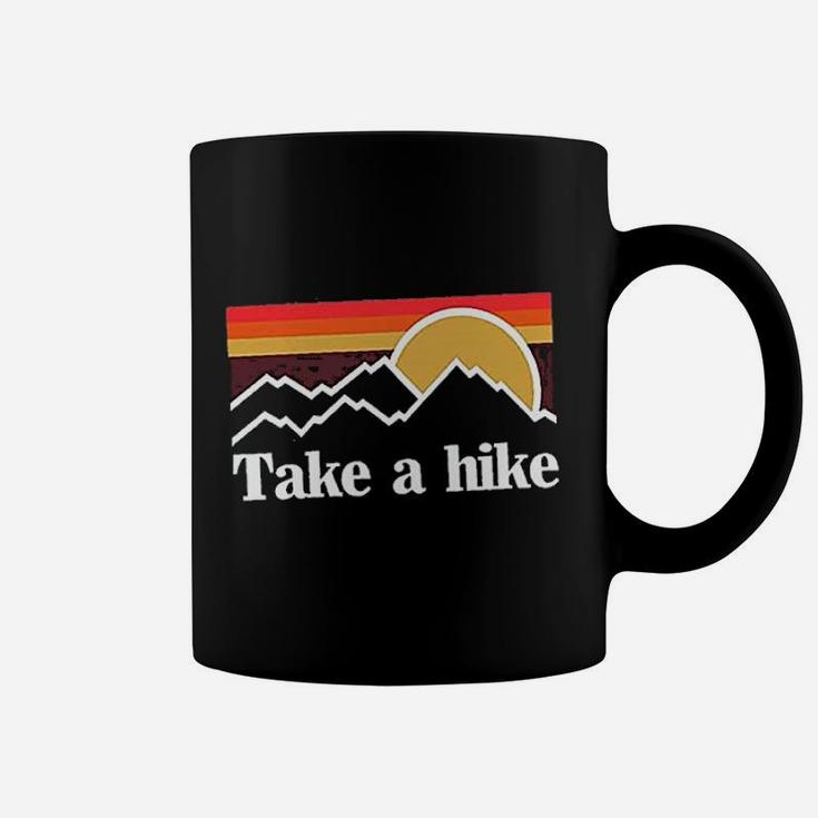 Women Funny Vacation Graphic Take A Hike Coffee Mug