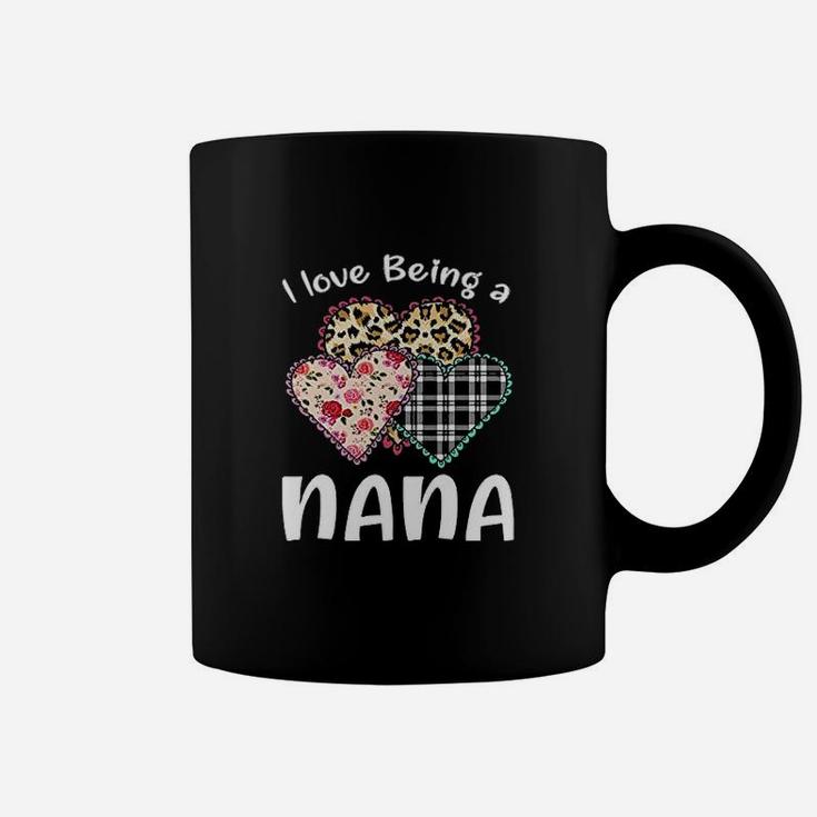 Women Grandma Nana I Love Being A Nana Coffee Mug